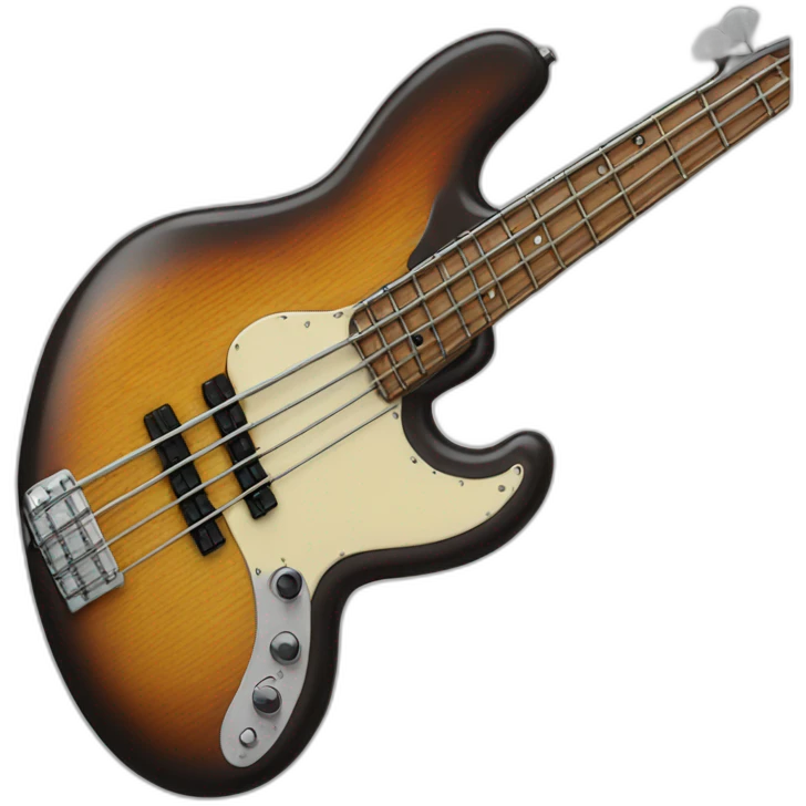 bass con brazos musculosos emoji