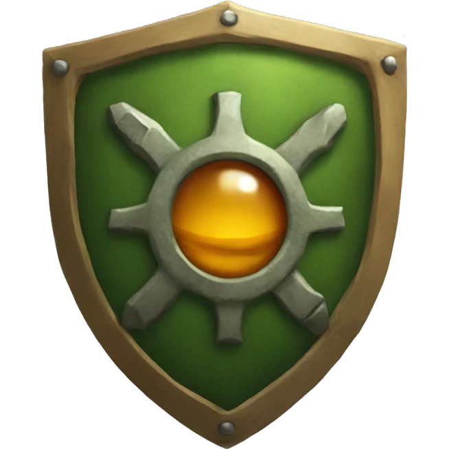 nature shield emoji
