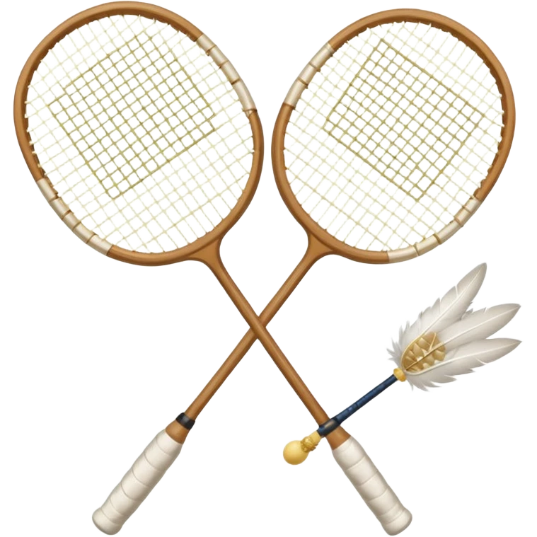 Badminton  emoji