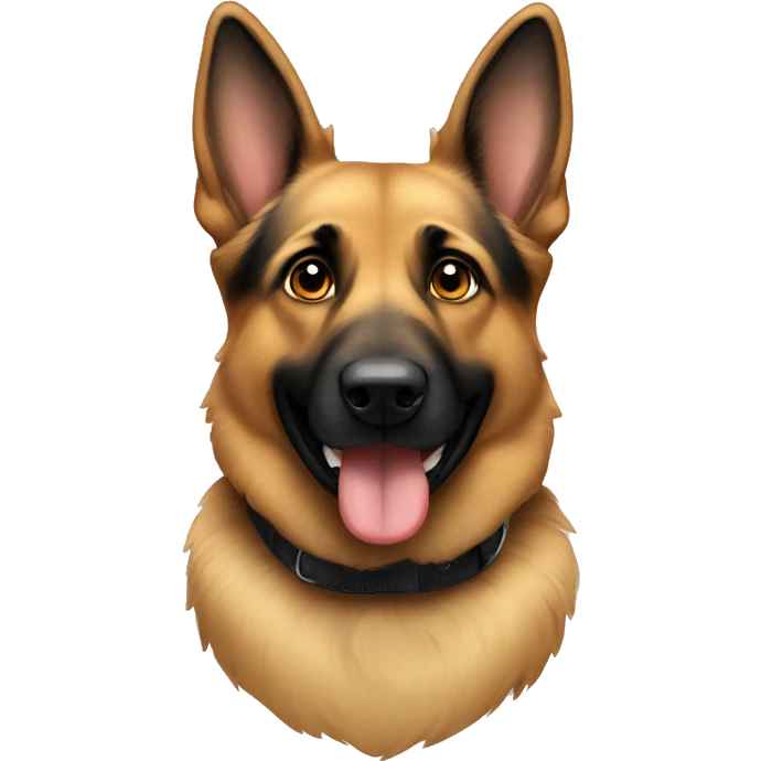 German sheperd emoji
