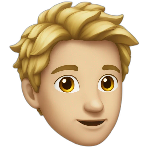 Белая обезьяна emoji