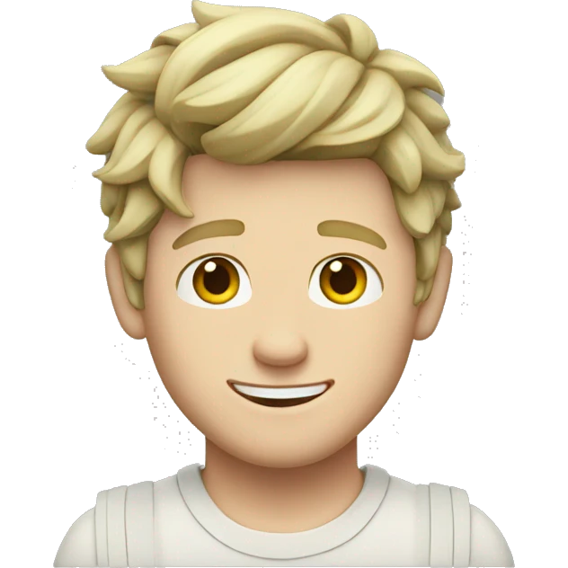 Niall Horan emoji