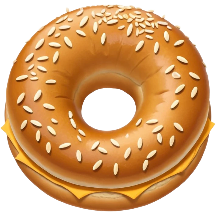 Bagel emoji