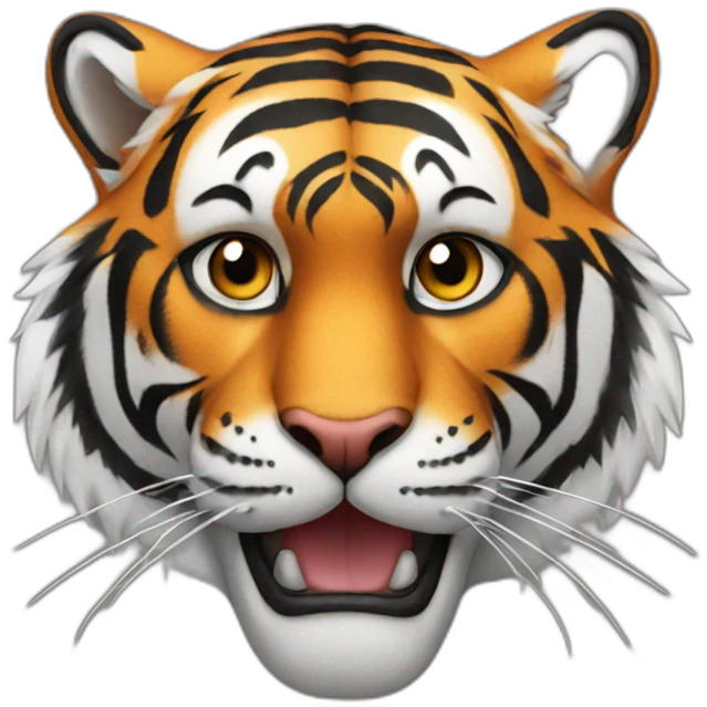 Tiger emoji