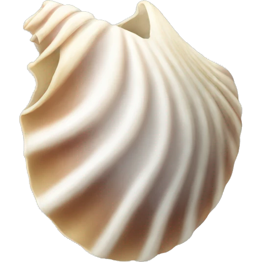 Seashell emoji