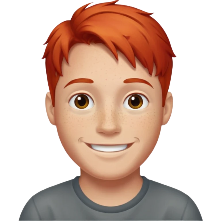 Huck red emoji