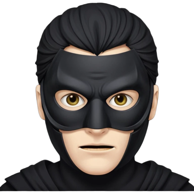 dc black mask roman sionis emoji