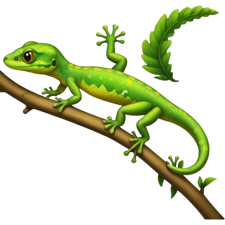 Gecko emoji