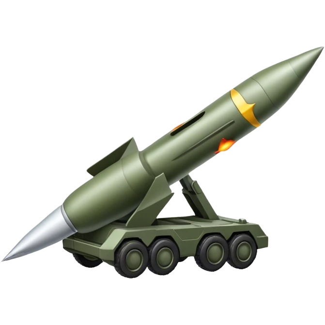 army missile emoji