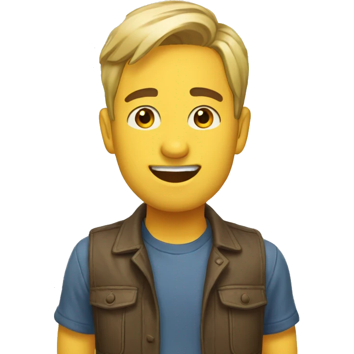 Пудель emoji