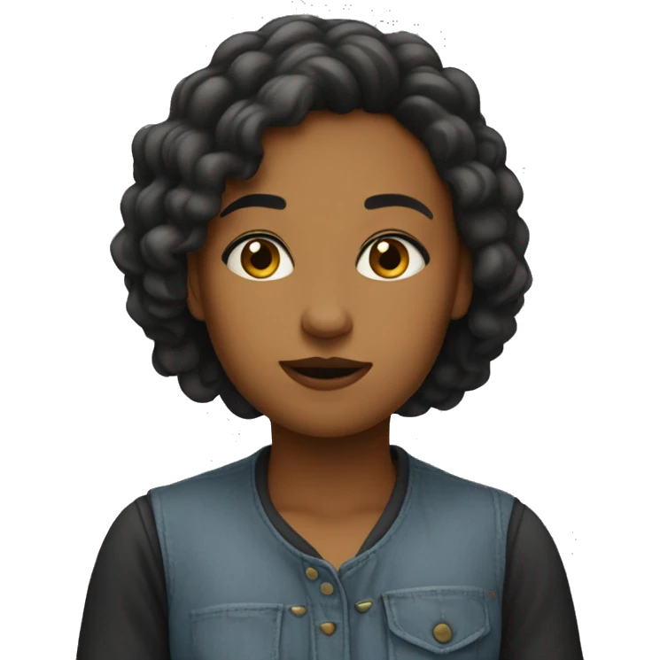 girl don’t know emoji