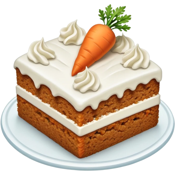 carrot cake emoji