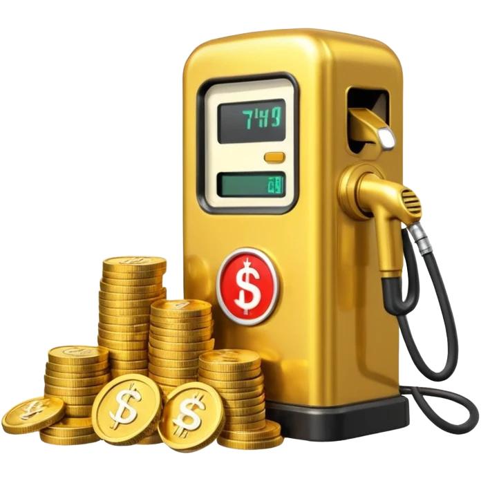Crypto Gas fee emoji