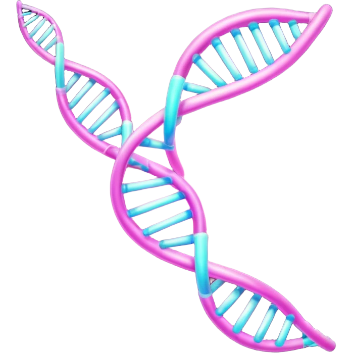 i want pink dna emoji
