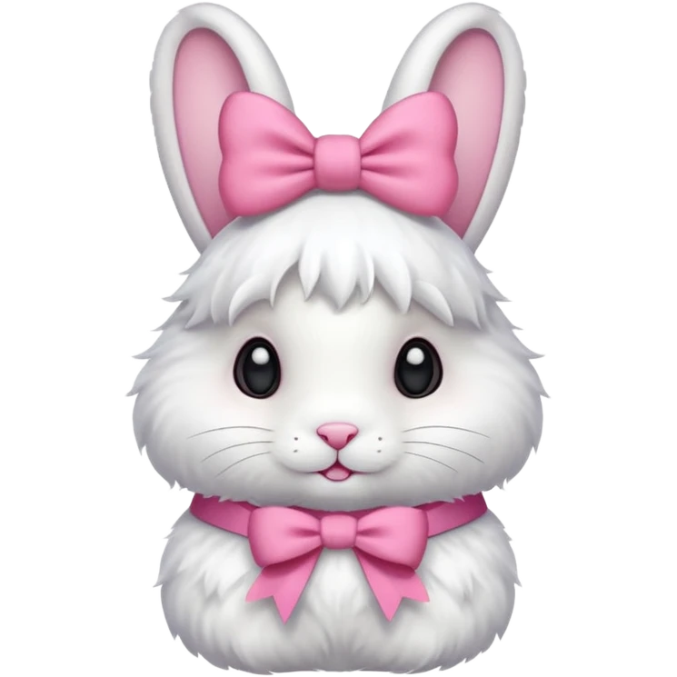 🐰🎀 emoji