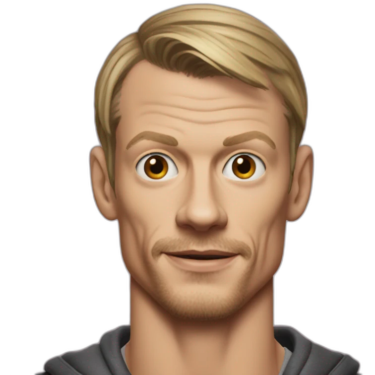 Joel Kinnaman comes out of the closet emoji