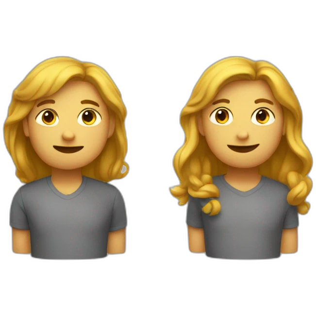 Deux sœurs emoji