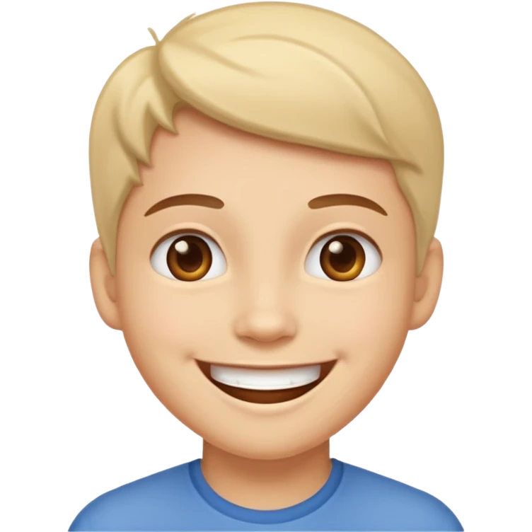 Make the 😭 Have A Smile emoji