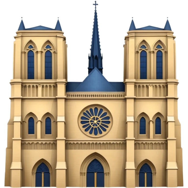 notre dame emoji