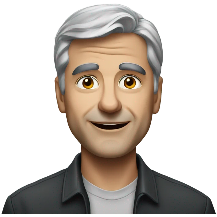 Paul Mescal actor realistic portrait grey hair  emoji