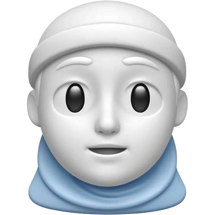 Porcelana fria emoji