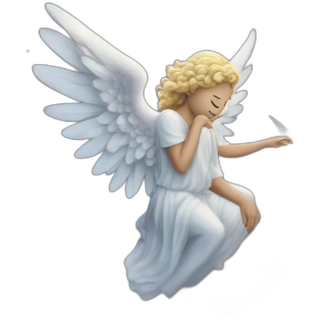 Angel moon coldplay emoji