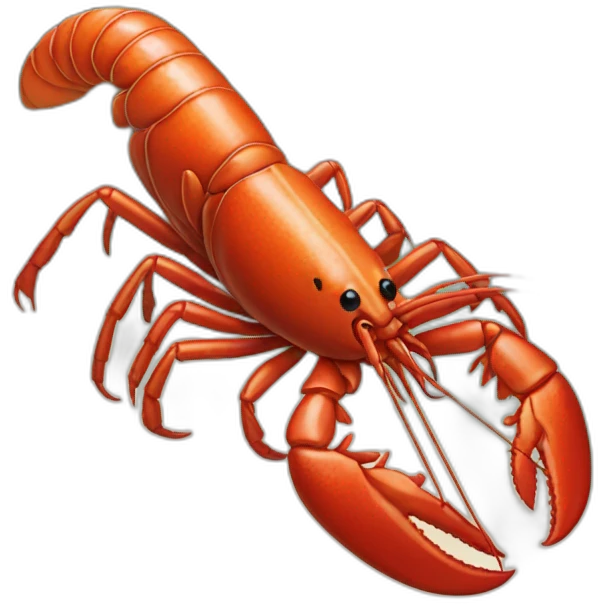 land lobster emoji