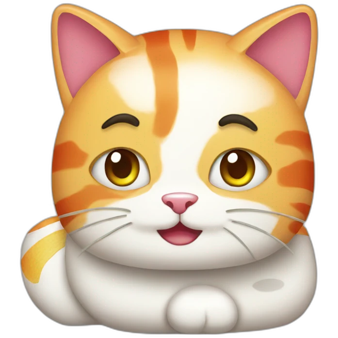 sushi cat emoji