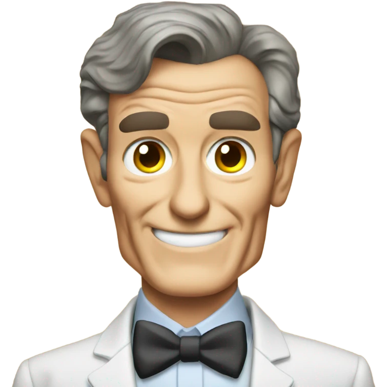 Bill nye science guy  emoji