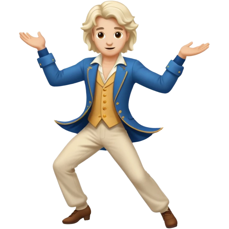 NEWTON DANCING  emoji