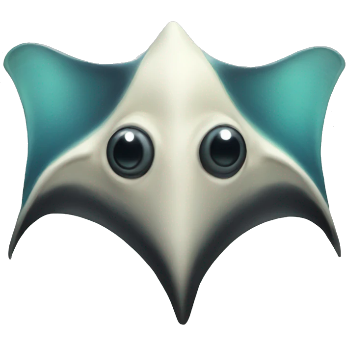 manta raya  emoji
