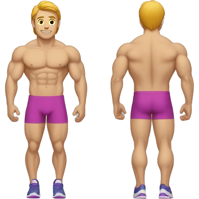 MANCUERNA DE GIMNASIO emoji