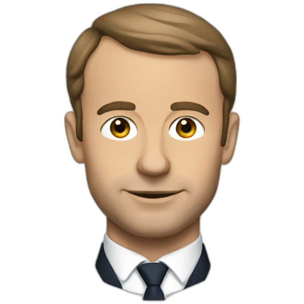 Macron emoji