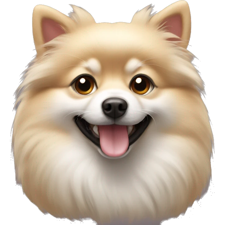 Little spitz emoji
