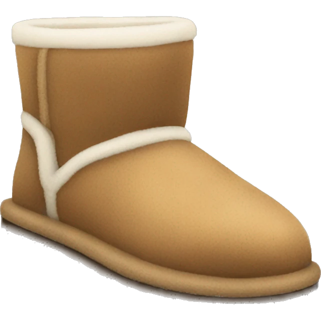 UGG slippers  emoji