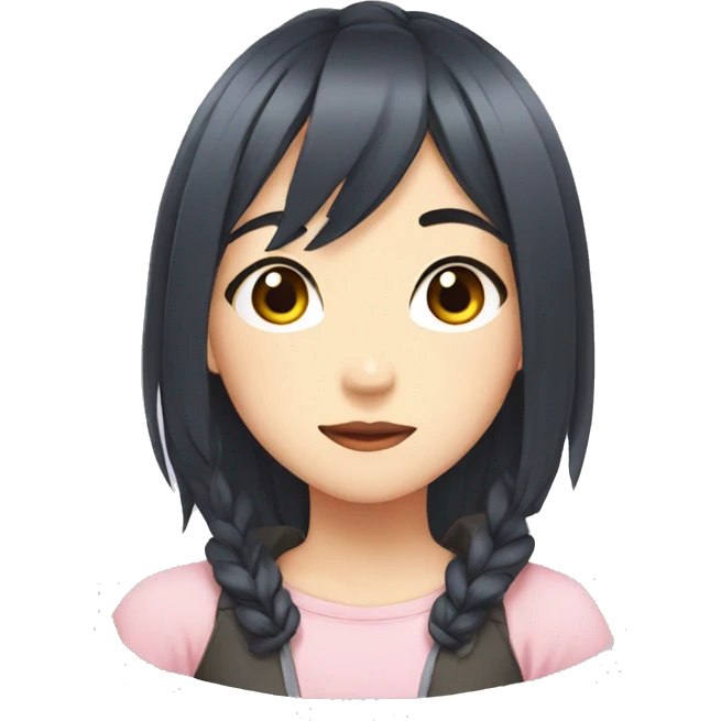 anime girl emoji