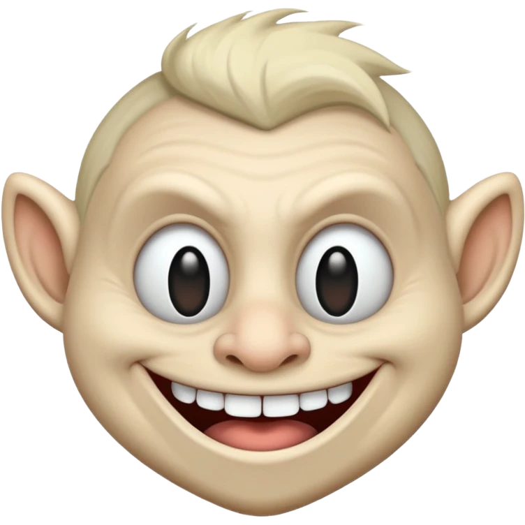 Troll face emoji