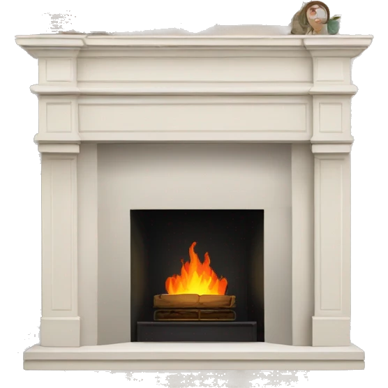 fireplace mantle emoji
