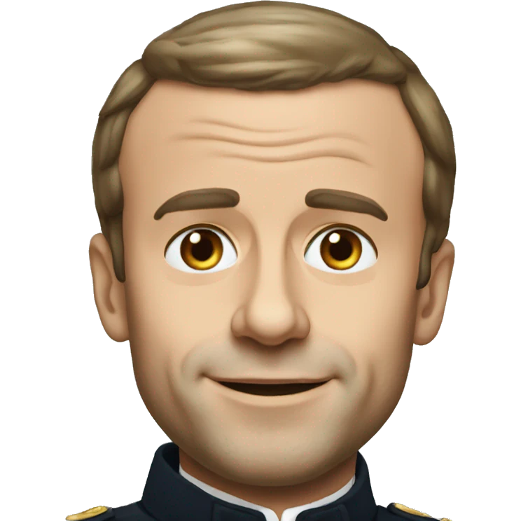 emmanuel macron emoji