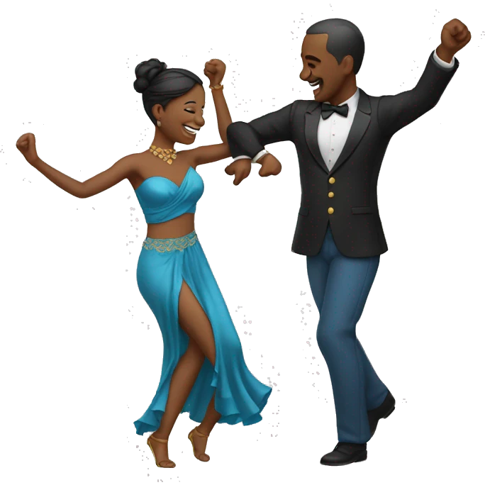 Pareja bailando  emoji
