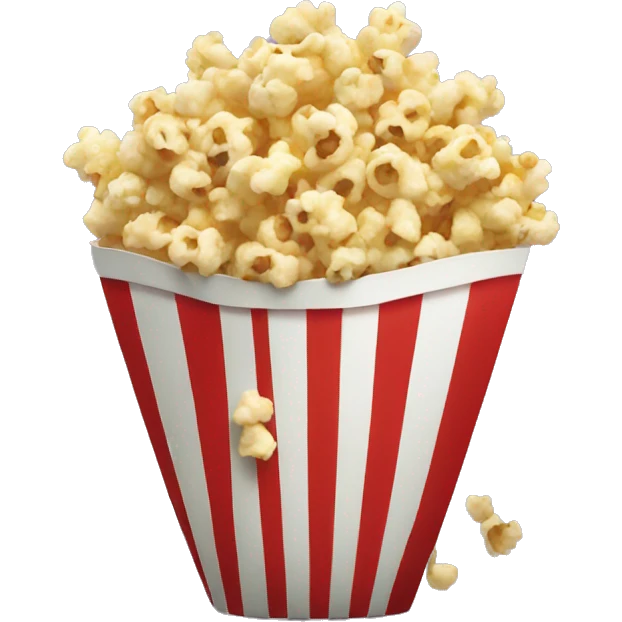 popcorn emoji