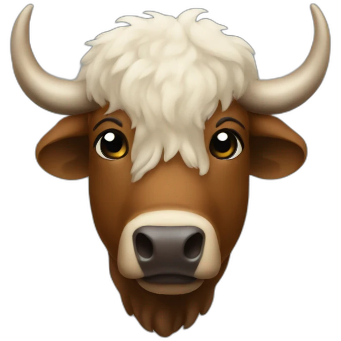buffalo emoji