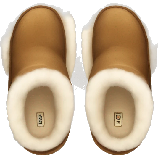 UGG slippers  emoji