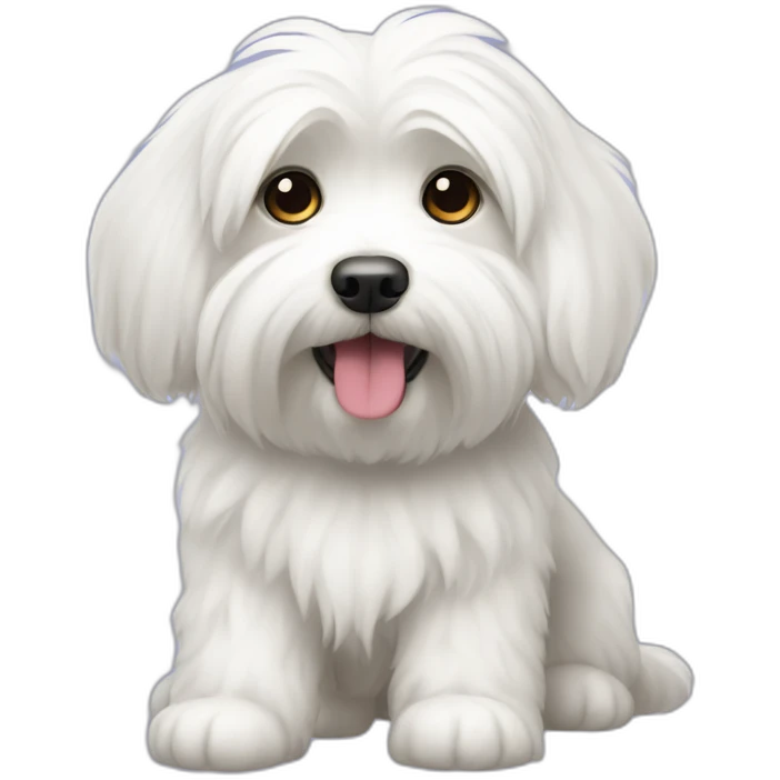 coton de tulear emoji