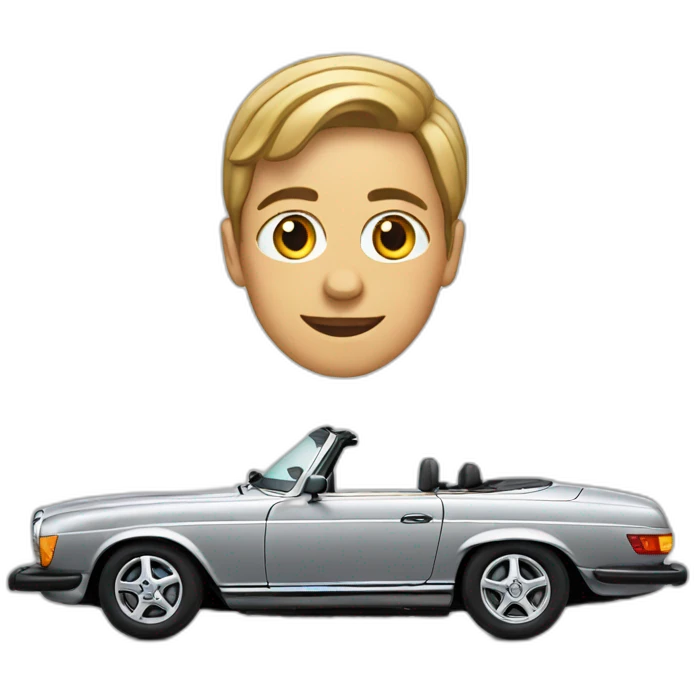 Mercedes emoji