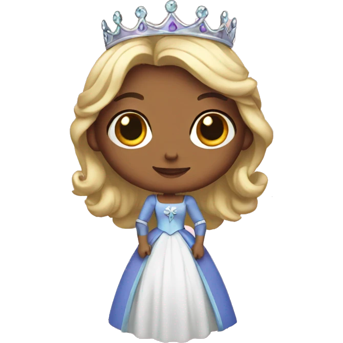 Cross princess emoji
