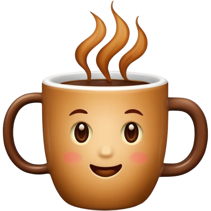 Coffee without Saucer emoji