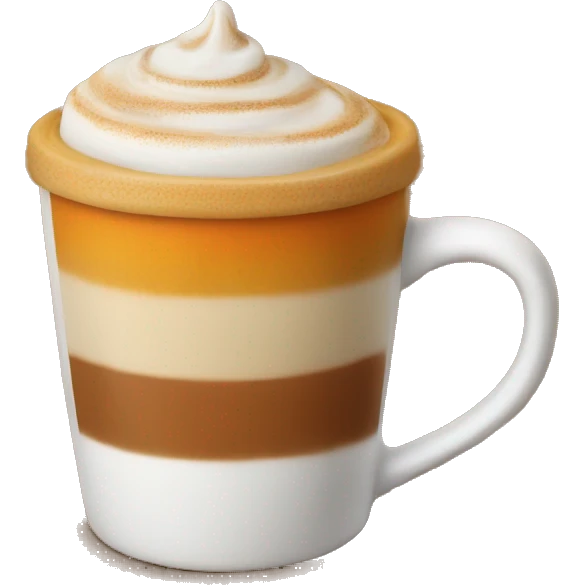 pumpkin spice latte  emoji