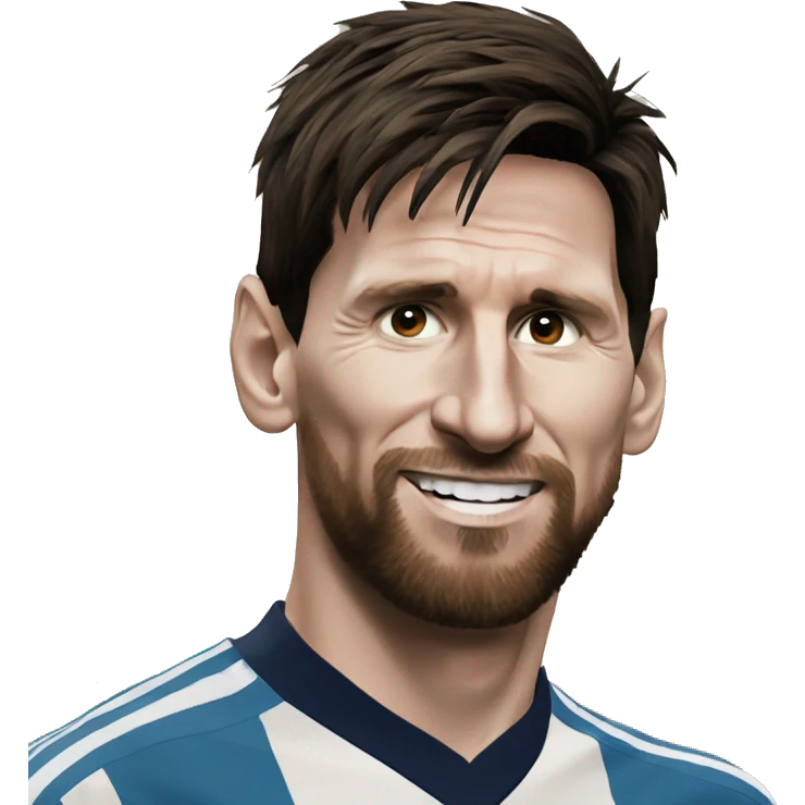 Lionel Messi emoji