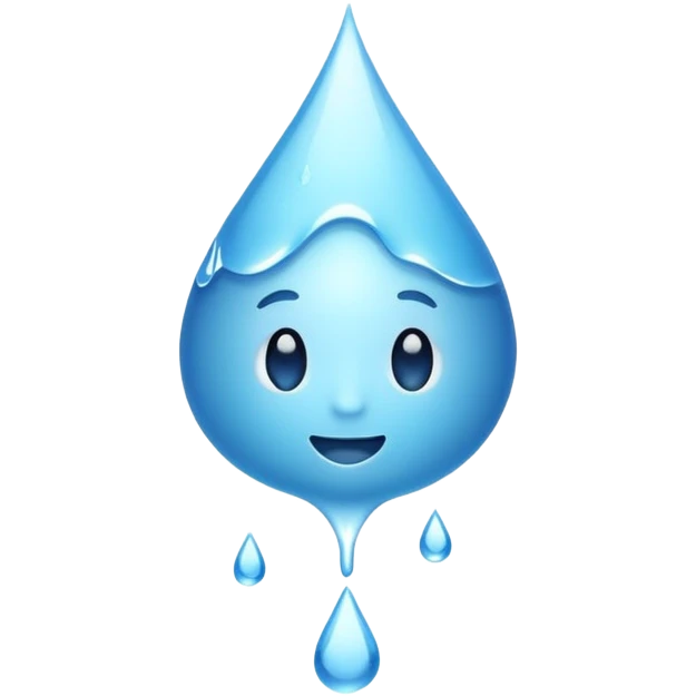 Water dripping from hole  emoji